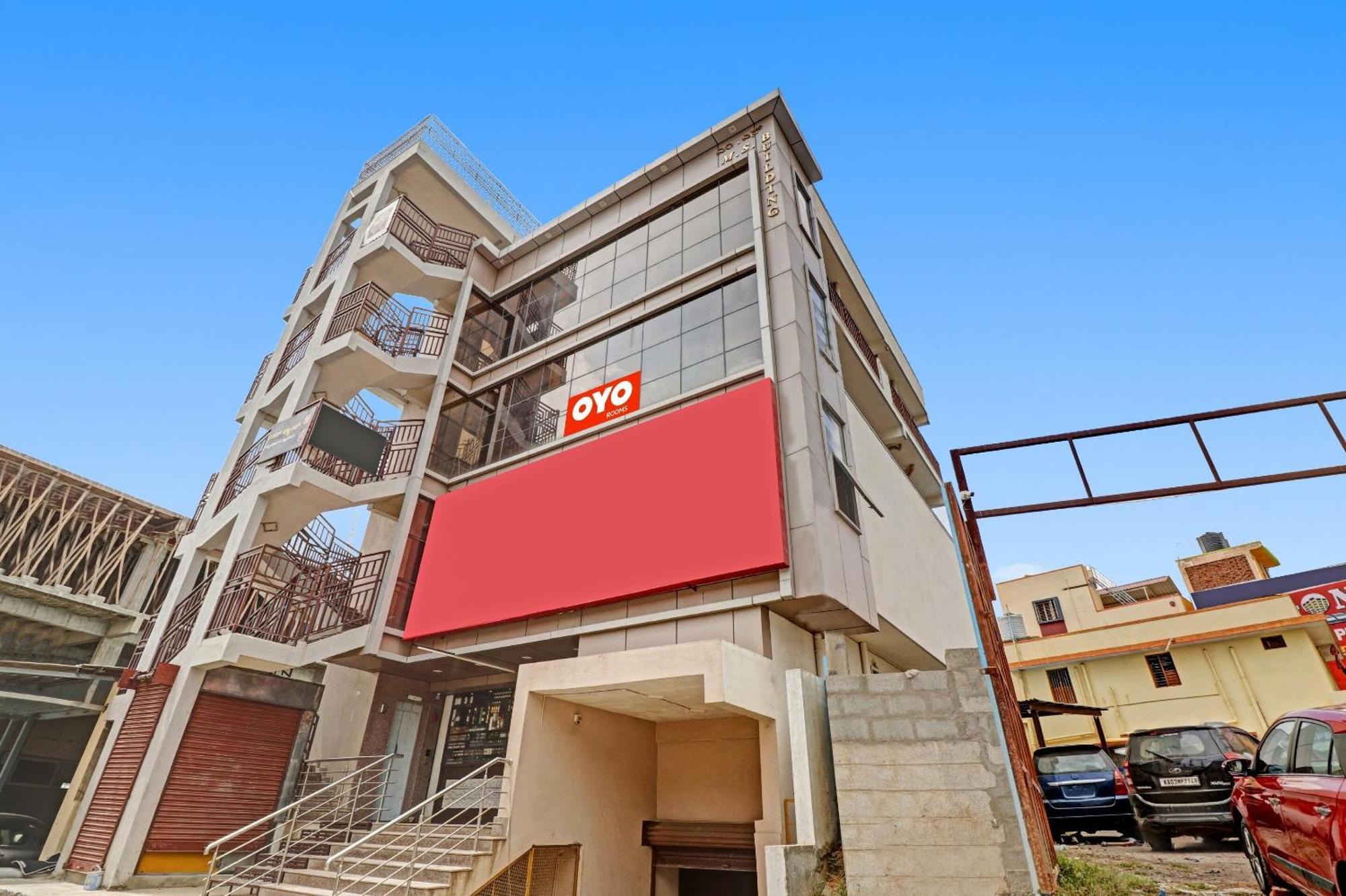 Hotel O Gn Nelli Suites Bangalore Exterior photo